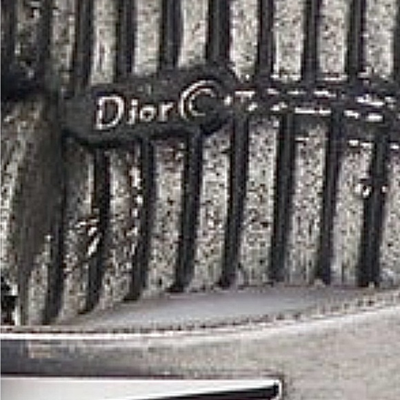 1997 Dior John Galliano Silver-Tone Masai Tubogas Clip-On Earrings *Ultra Rare* - Picture 5 of 5